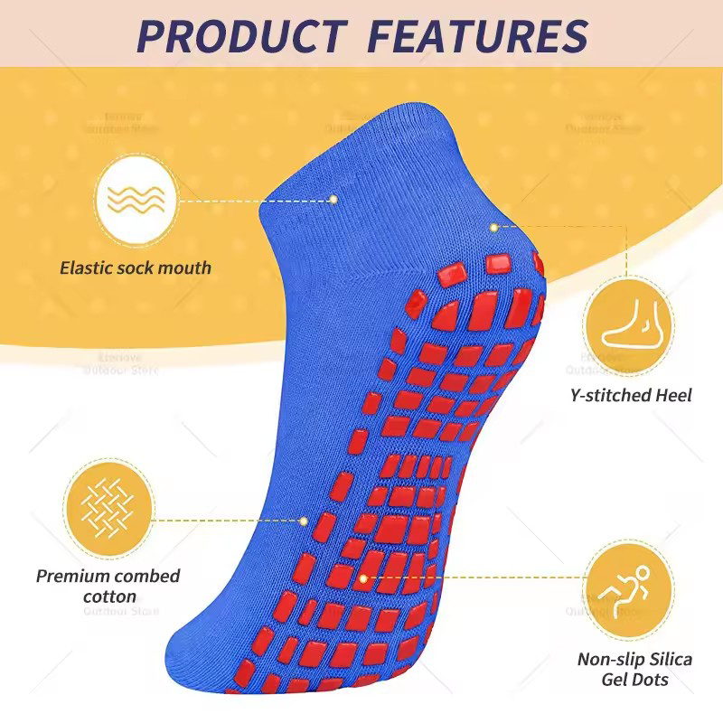 4 Pairs of Pure Cotton Yoga So - Pilates Yoga Footwear 评论和价格
