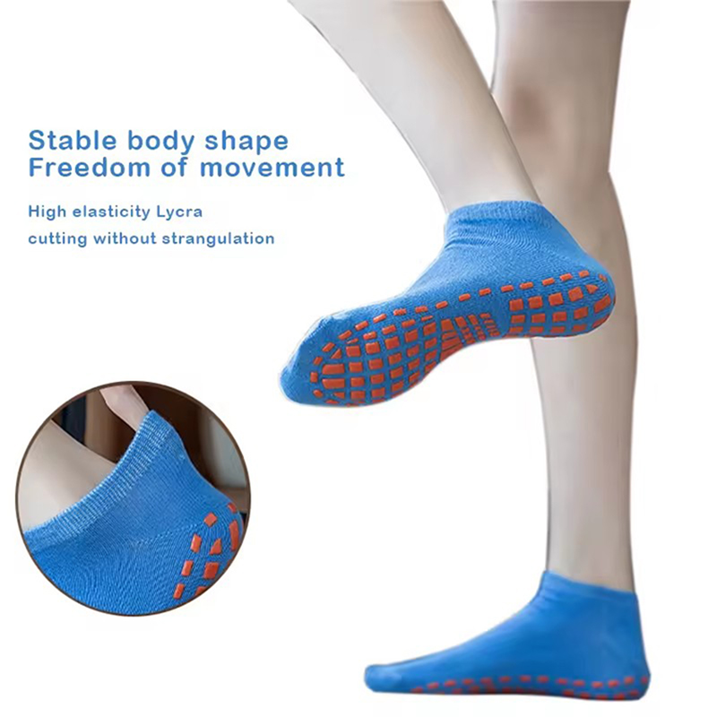 4 Pairs of Pure Cotton Yoga So - Pilates Yoga Footwear 评论和价格