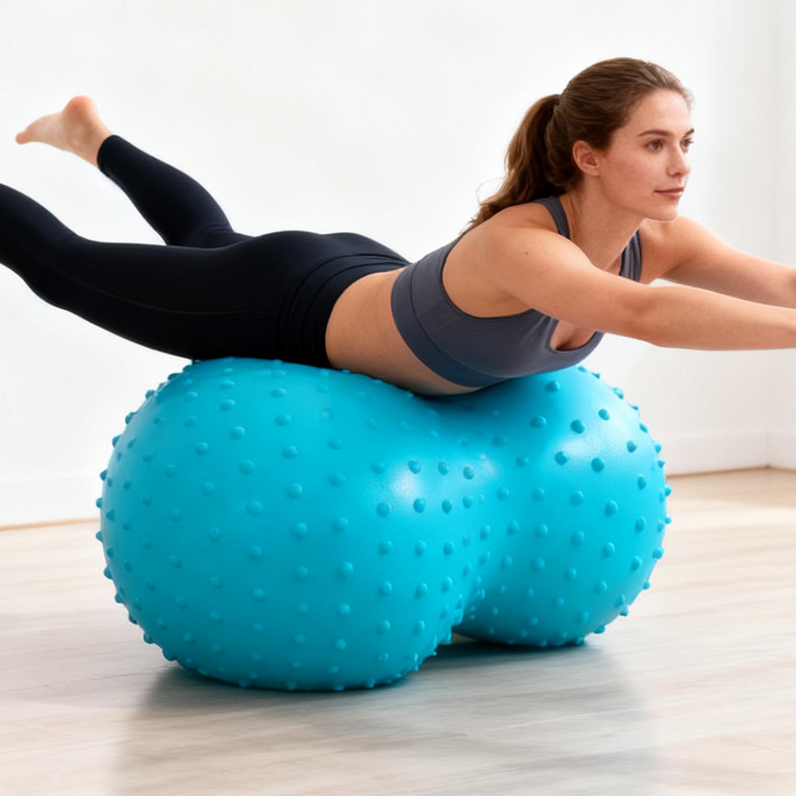 Yoga Ball Groundnut Shape Equi - Pilates Yoga Pregnancy 评论和价格