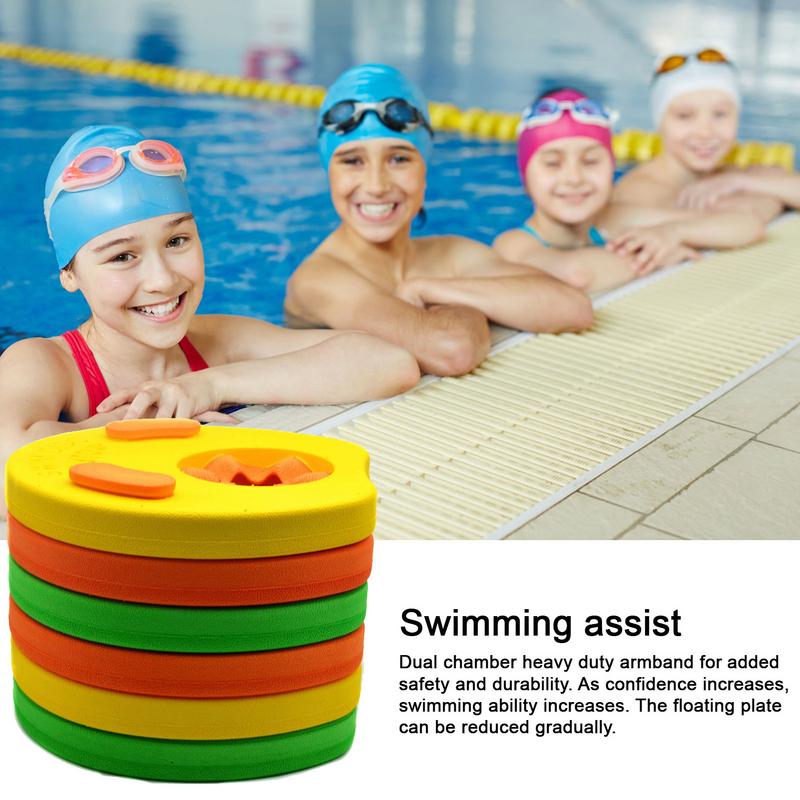 6pcs/Set Swimming Arm Float Di - Exercise Disc Inflatable 评论和价格