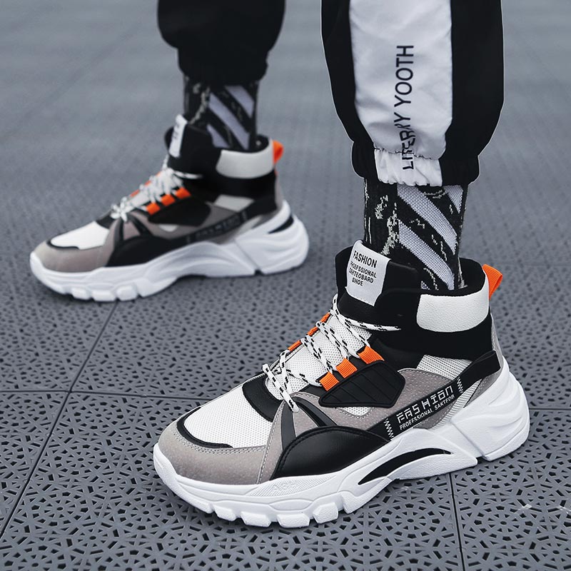 Hightop Summer Men's Sport Sho - Pilates Yoga Footwear 评论和价格