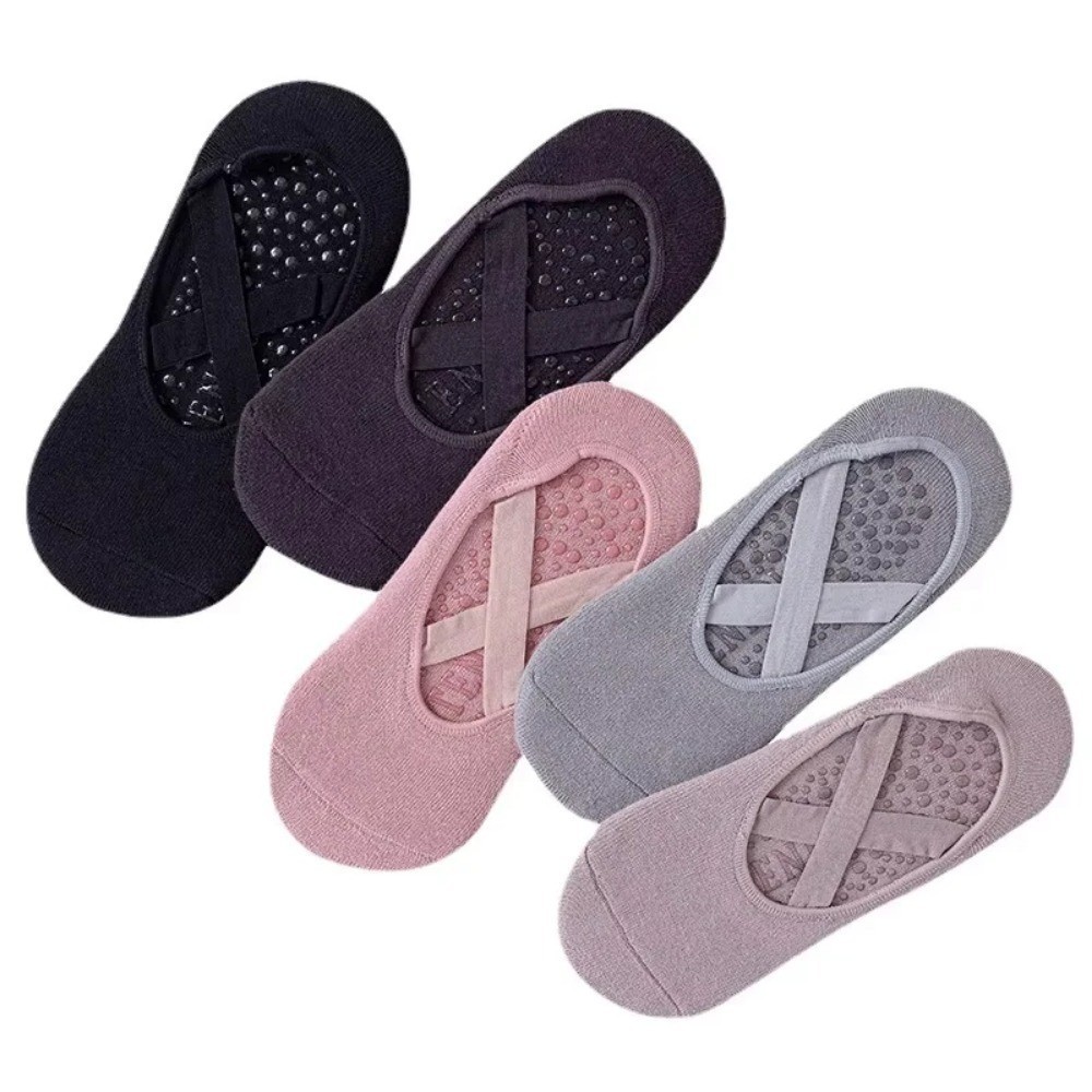 1/3  Pairs Yoga Socks Women Co - Pilates Yoga Barre 评论和价格