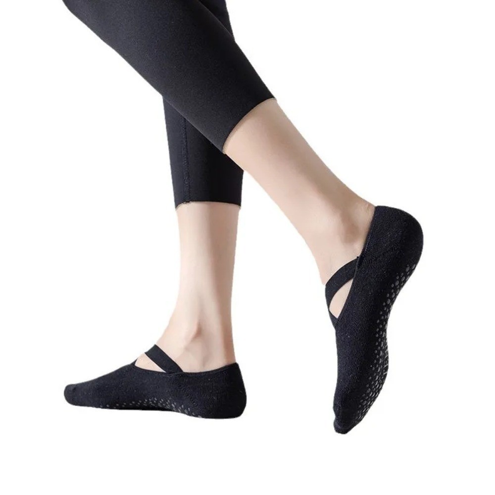 1/3  Pairs Yoga Socks Women Co - Pilates Yoga Barre 评论和价格