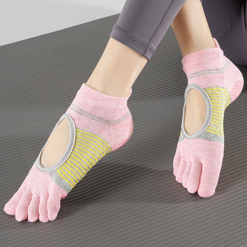 Pilates Socks Yoga Socks with  - Pilates Yoga Barre 评论和价格