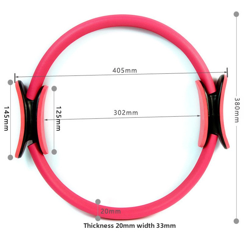 Yoga Pilates Circle | Body-Ton - Pilates Yoga Ring 评论和价格