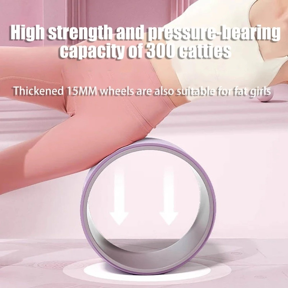Muscle Massage Yoga Wheel Mult - Pilates Yoga Ring 评论和价格
