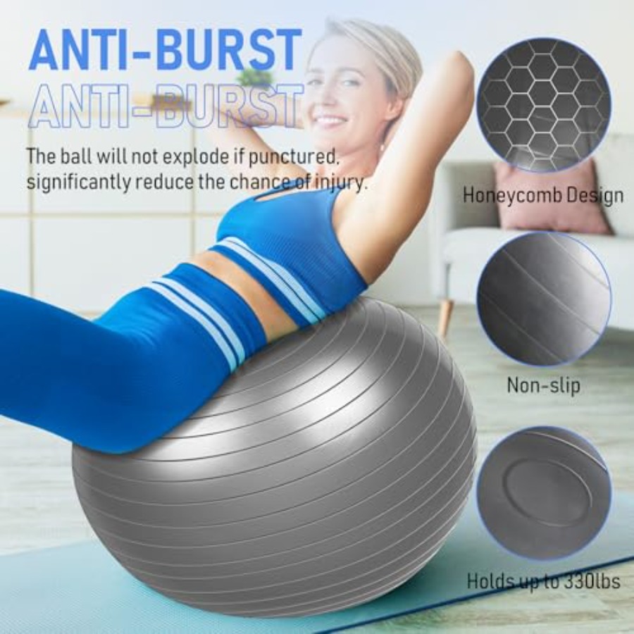 Yoga Exercise Ball Bulk for Pr - Pilates Yoga Pregnancy 评论和价格