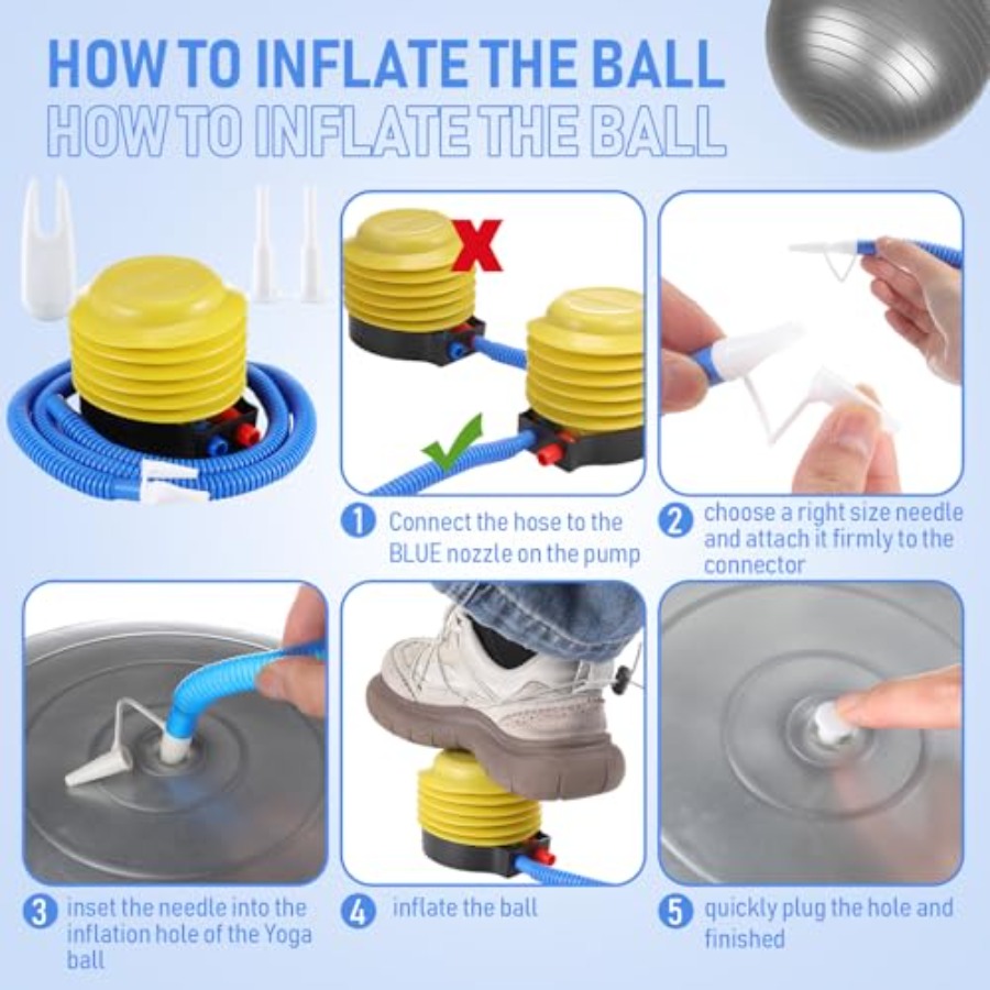 Yoga Exercise Ball Bulk for Pr - Pilates Yoga Pregnancy 评论和价格
