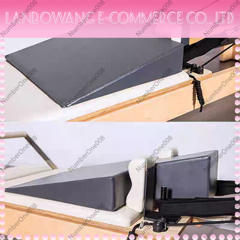 Pilates Wedge Cushion for Refo - Pilates Yoga Pregnancy 评论和价格