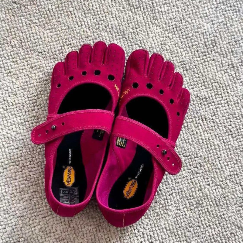 Women Split Toe Five-Toe Baref - Pilates Yoga Footwear 评论和价格