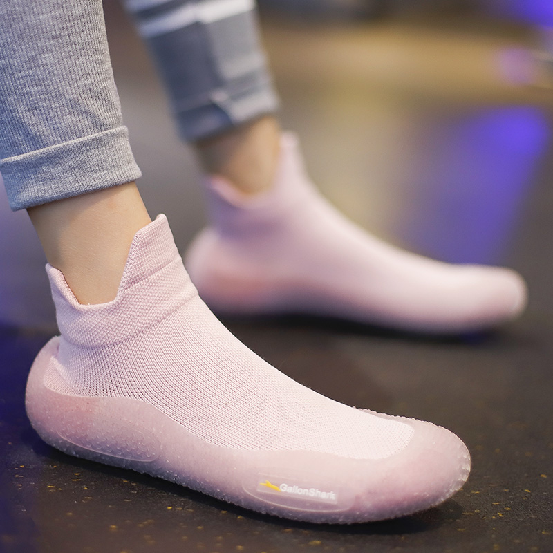 GallonShark Lightweight Knit B - Pilates Yoga Footwear 评论和价格