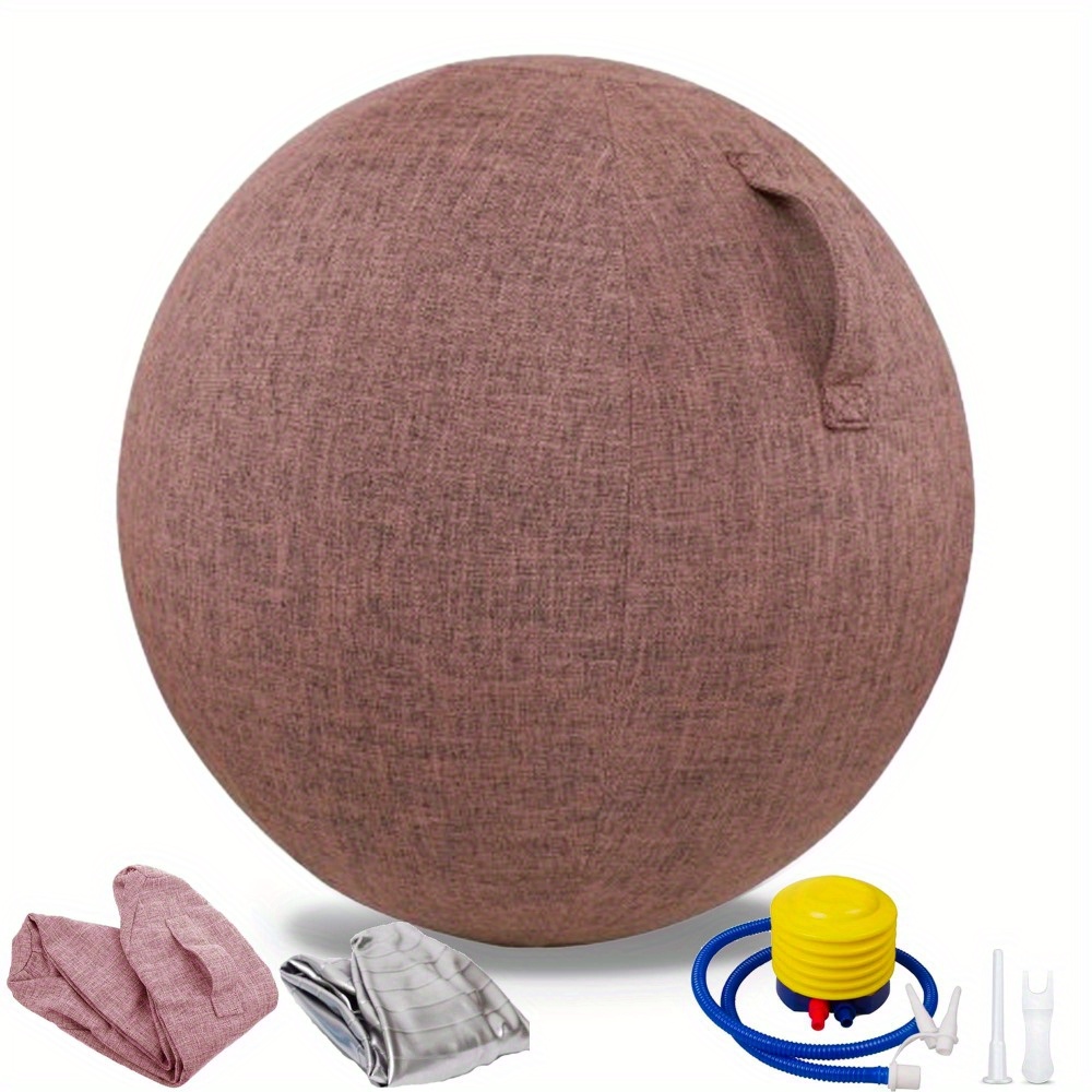 Fitness Ball Chair with Fabric - Pilates Yoga Pregnancy 评论和价格