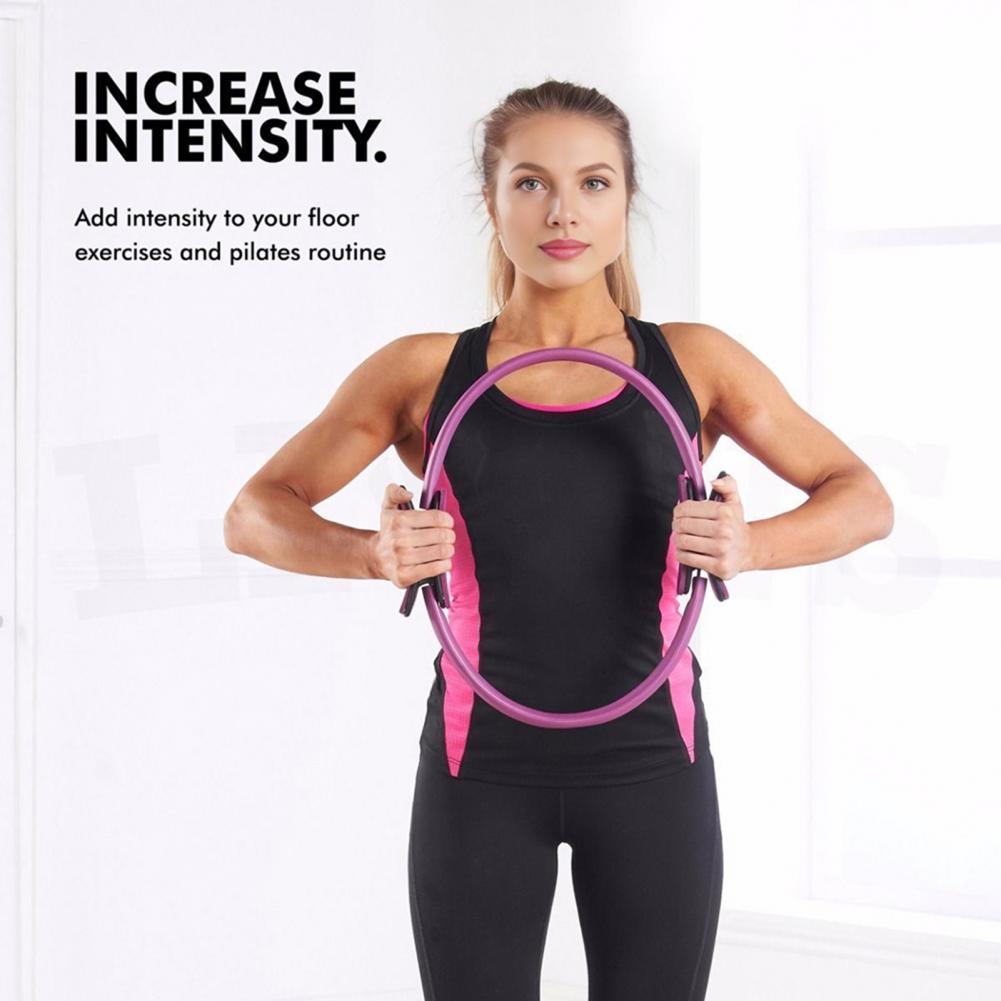 Women Yoga Fitness Ring Circle - Pilates Yoga Ring 评论和价格