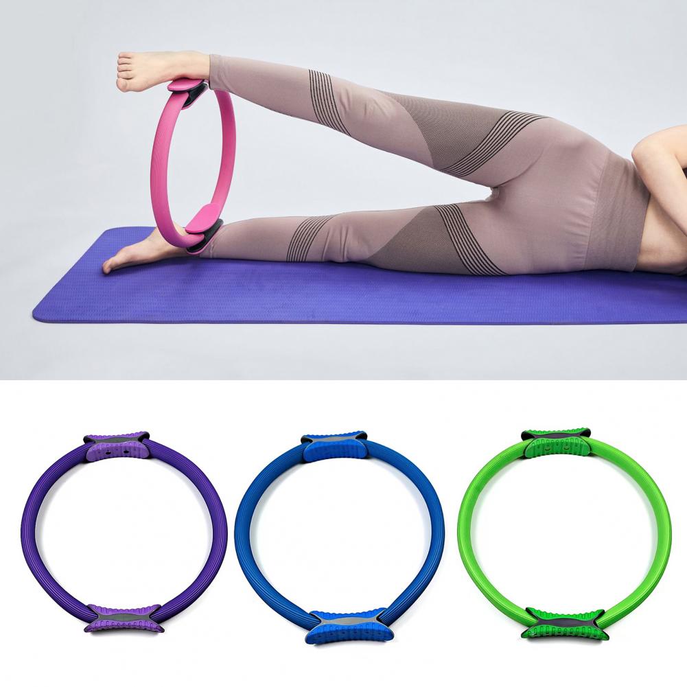 Elastic Pilates Ring Non-slip  - Pilates Yoga Ring 评论和价格