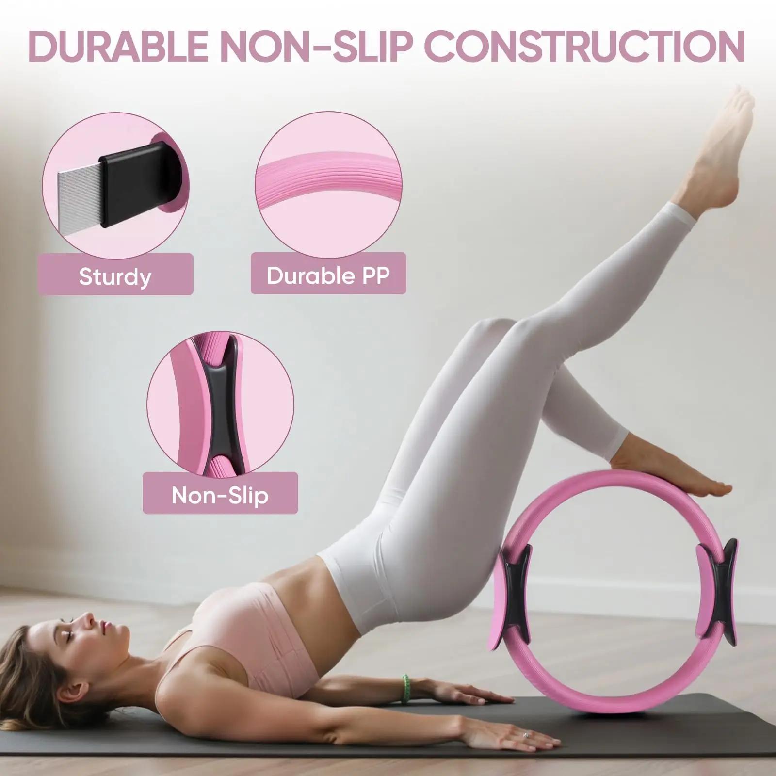 New Pilates Fitness Ball and F - Pilates Yoga Ring 评论和价格