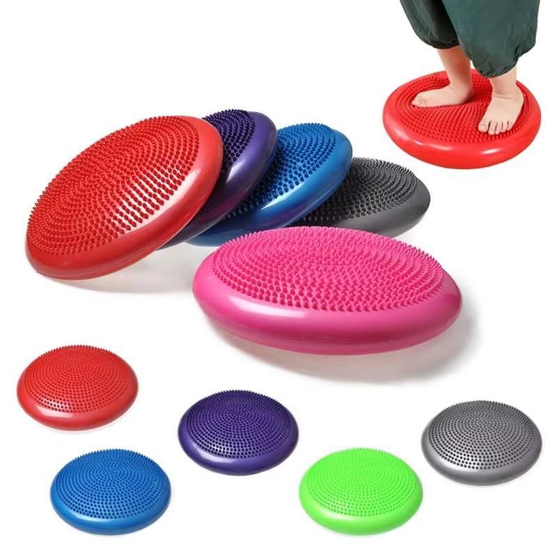 Kids Wobble Balance Disc Cushi - Exercise Disc Inflatable 评论和价格