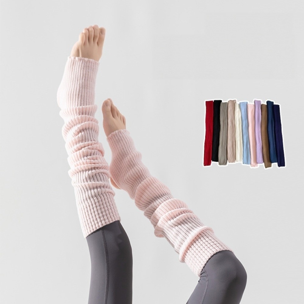 Daily Wear Knee High Ballet Le - Pilates Yoga Footwear 评论和价格