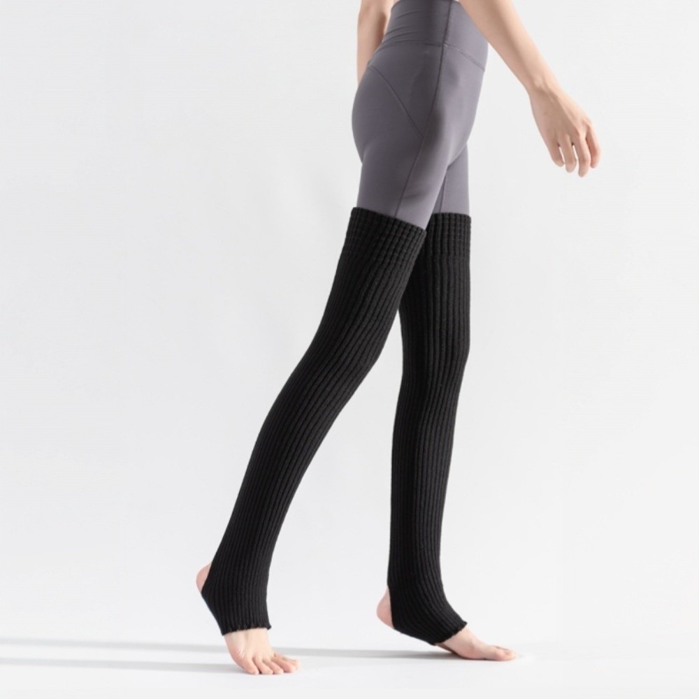 Daily Wear Knee High Ballet Le - Pilates Yoga Footwear 评论和价格