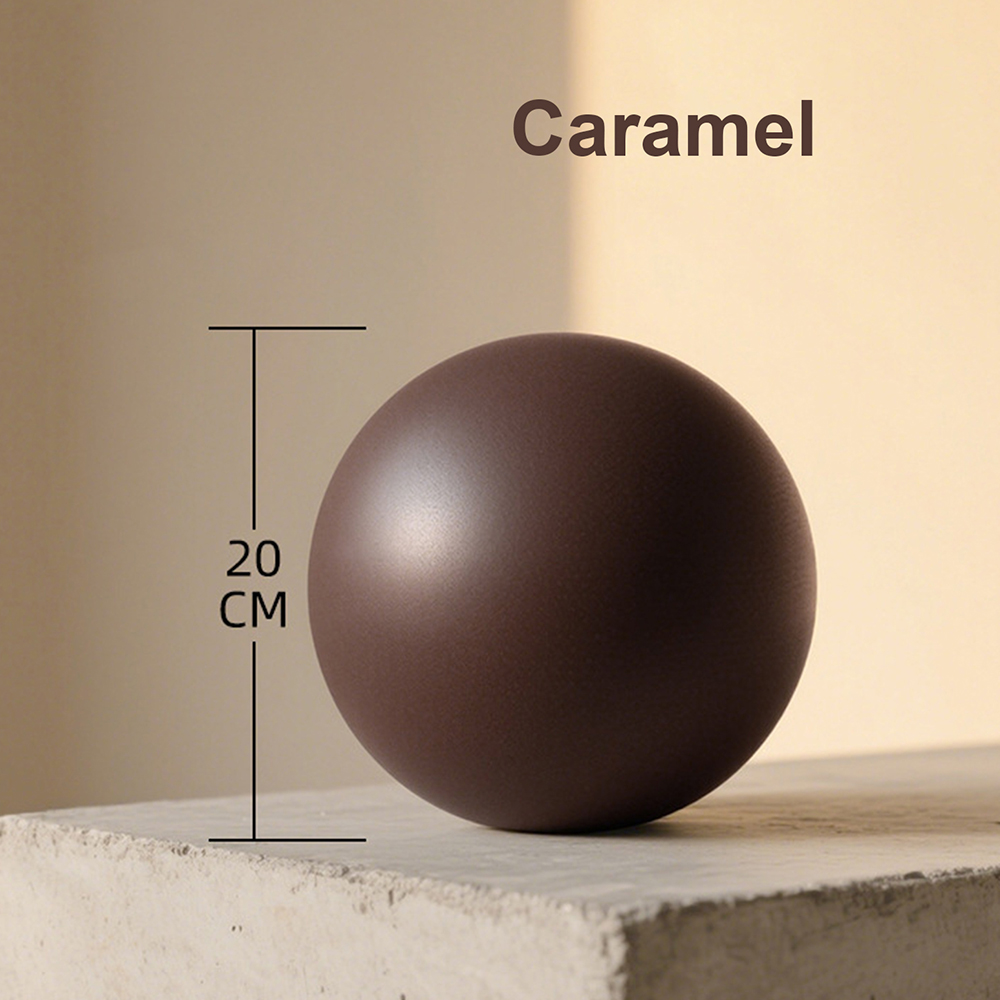 20cm Matte Exercise Ball Barre - Pilates Yoga Barre 评论和价格