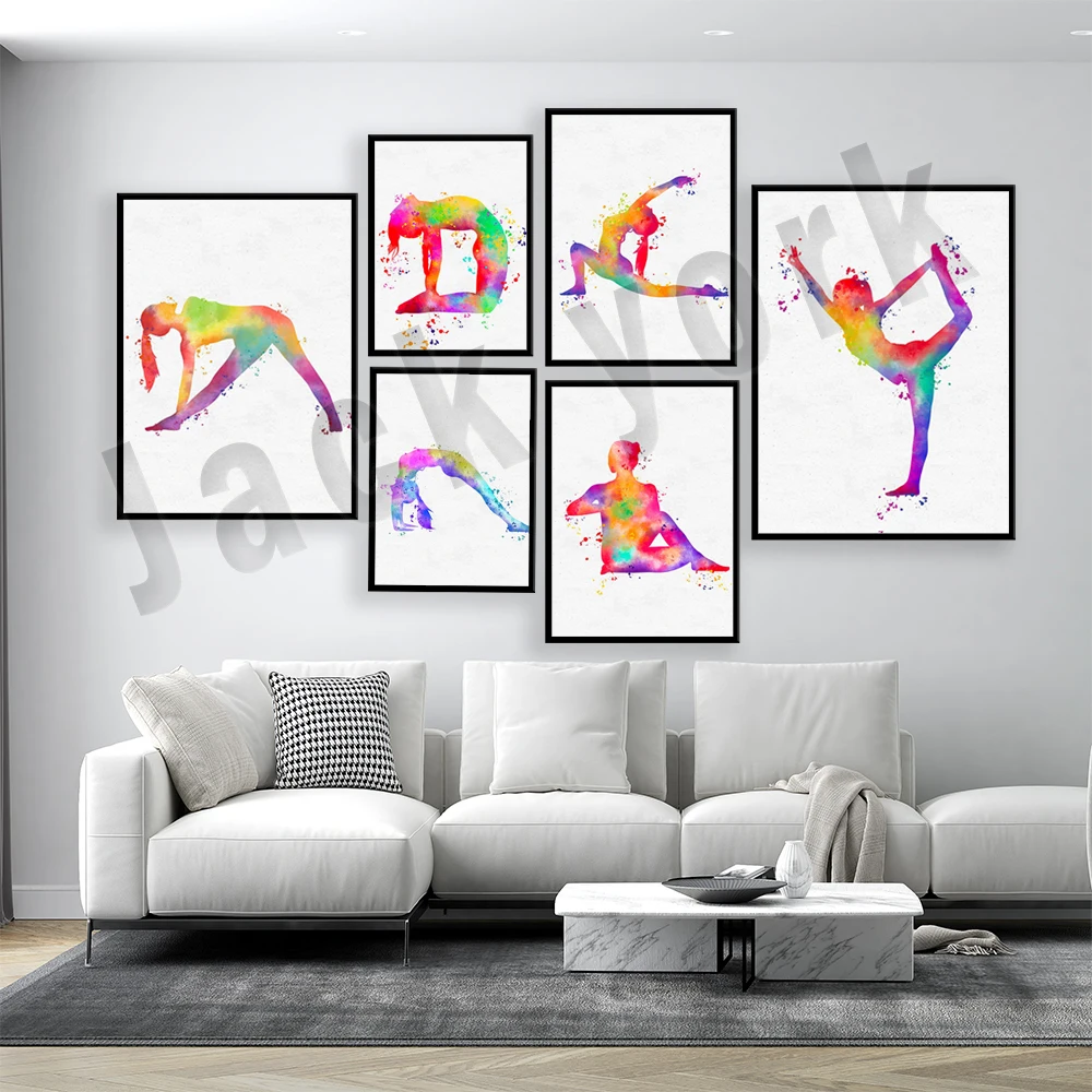 Dance king yoga print, women d - Pilates Yoga Combined 评论和价格