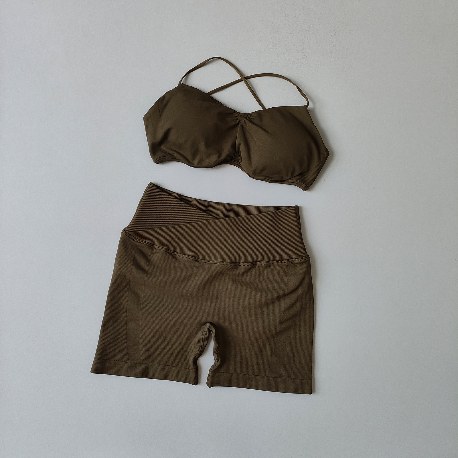 Summer Seamless Sports Set for - Pilates Yoga Combo 评论和价格