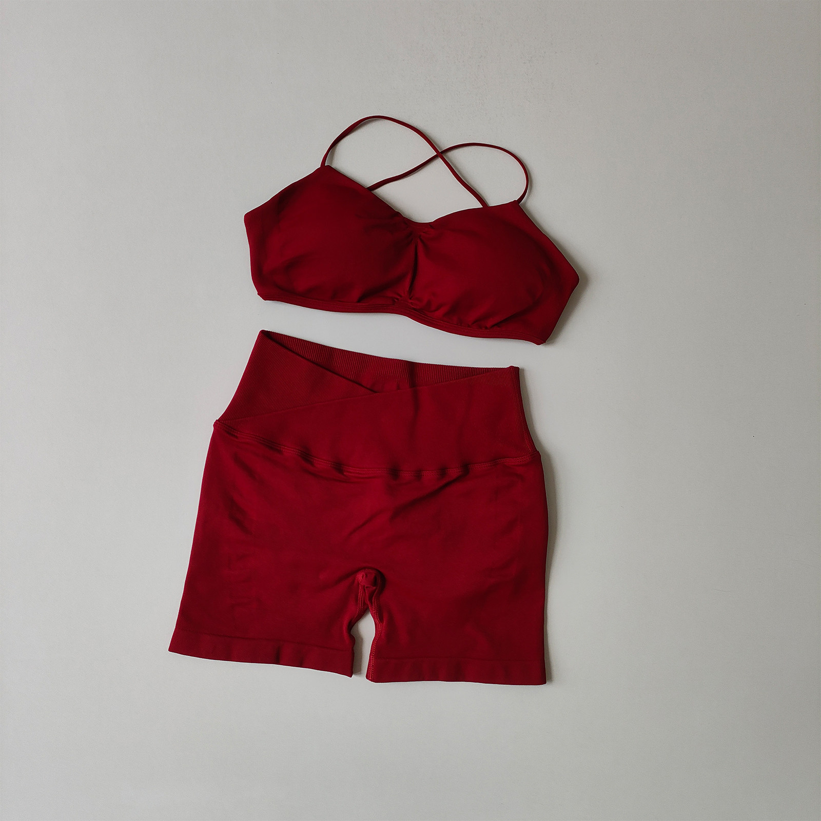 Summer Seamless Sports Set for - Pilates Yoga Combo 评论和价格
