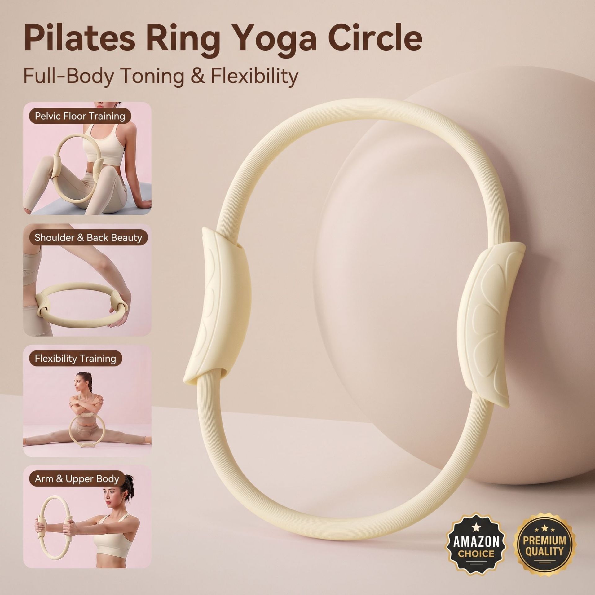 Pilates Ring, Yoga Ring, Pelvi - Pilates Yoga Ring 评论和价格