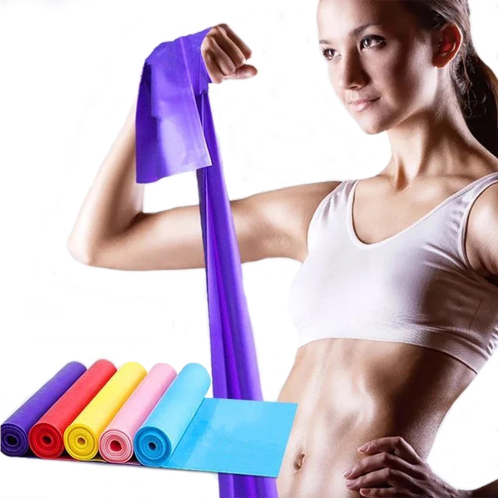 Yoga Elastic Bands Portable Pi - Pilates Yoga Ring 评论和价格