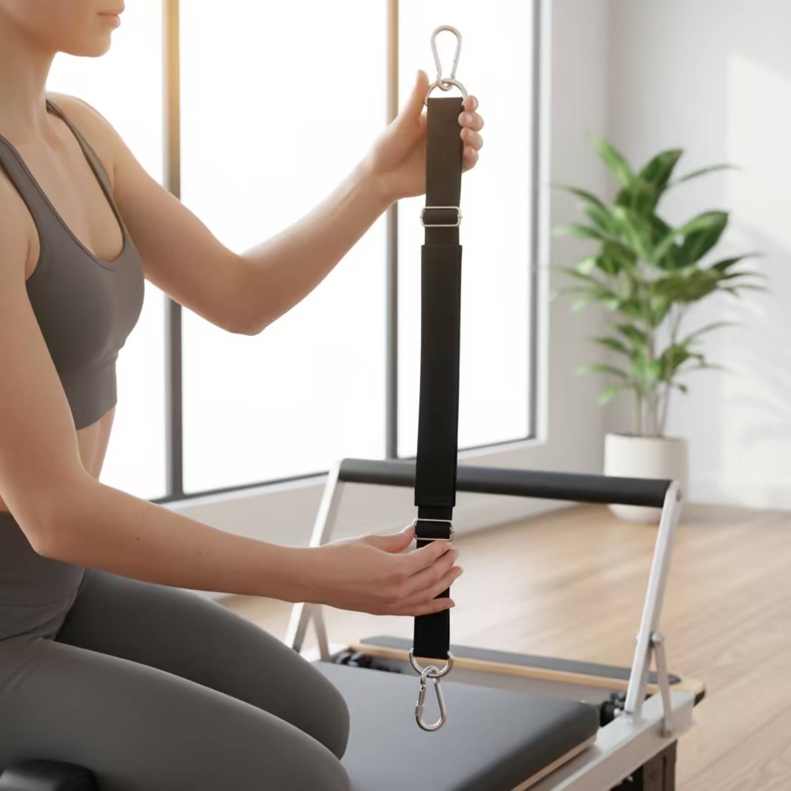 Adjustable Hook Strap Stitched - Pilates & Yoga Unleashed International Academy Yonkers 评论和价格