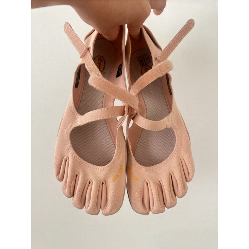 Women Split Toe Five-Toe Baref - Pilates Yoga Footwear 评论和价格