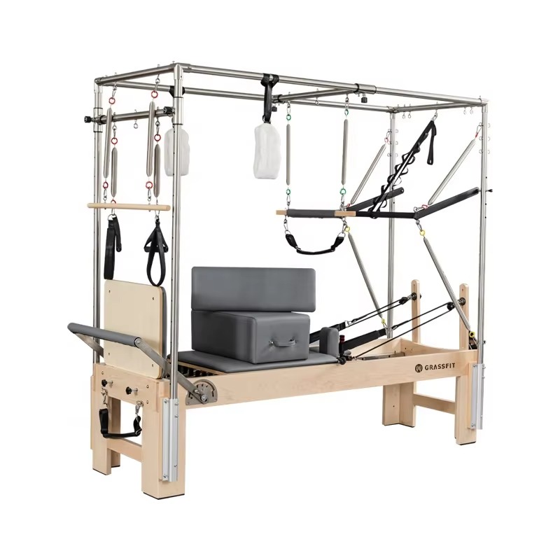 Factory  Wood Pilates Reformer - Pilates Yoga Combined 评论和价格