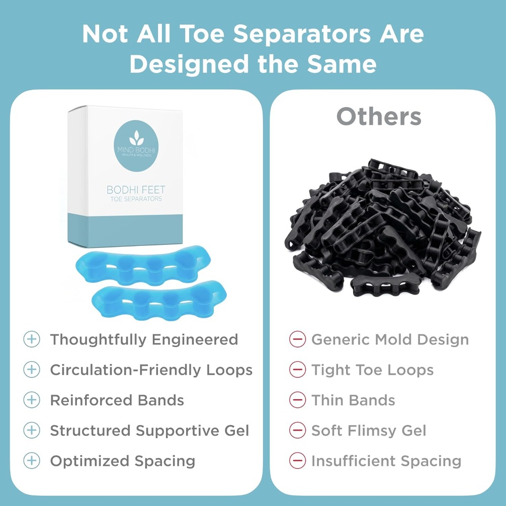 Toe Separators Toe Spacers for - Pilates Yoga Combo 评论和价格
