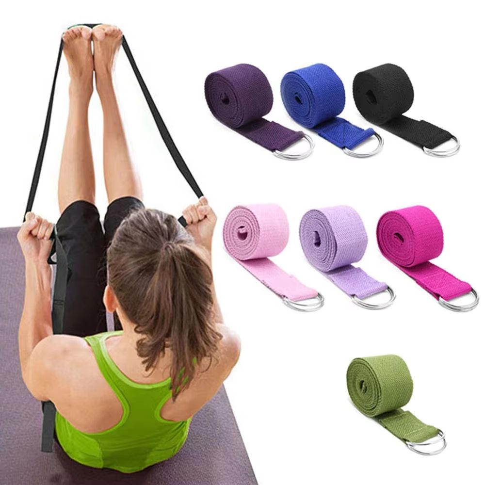 180cm Sport Yoga Strap Durable - Pilates Yoga Ring 评论和价格